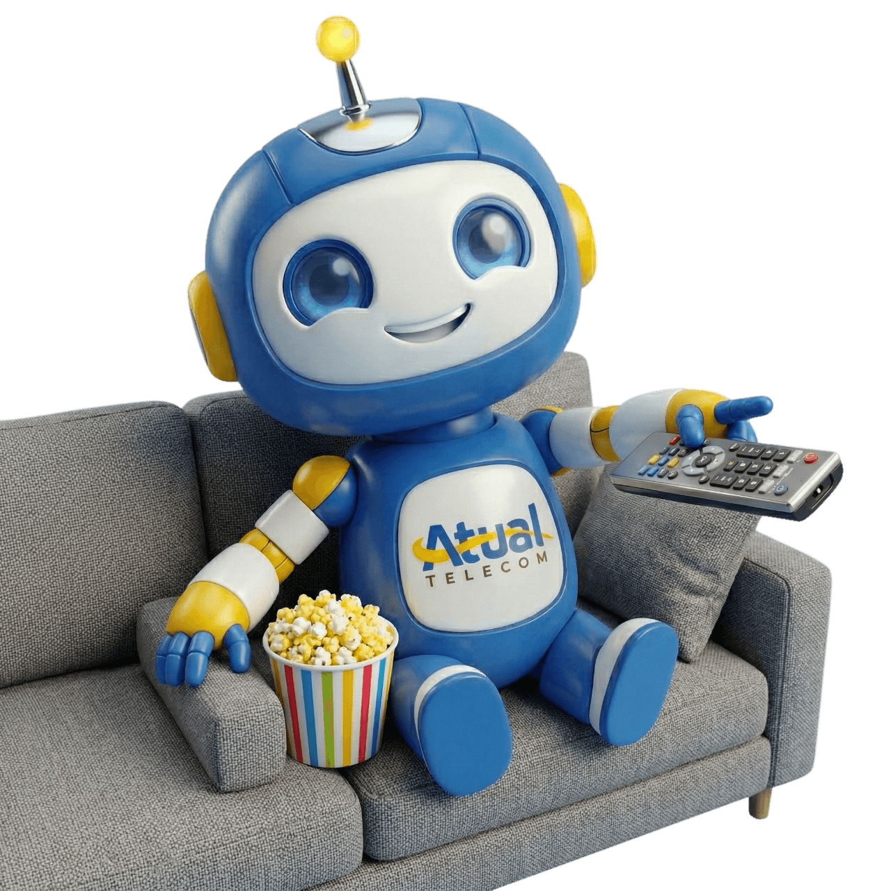 Mascote Atual Telecom