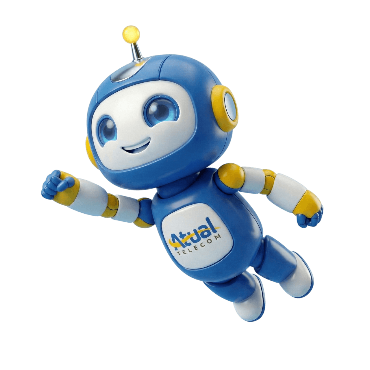 Atual Telecom — mascote